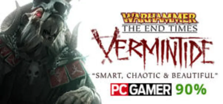 [Steam] Warhammer: End Times - Vermintide | R$6