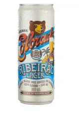 Cerveja Colorado Ribeirão Lager Lata 350ml