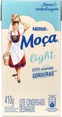 [PRIME] Leite Condensado, Moça Light, 410g | R$ 4,67