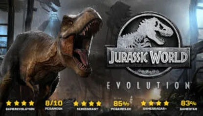 Jurassic World Evolution - STEAM PC | R$7