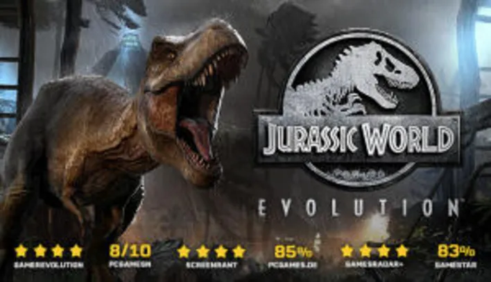 Jurassic World Evolution - STEAM PC | R$7