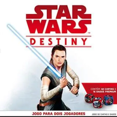 Star Wars Destiny - Pacote Inicial - Jogo para 2 Jogadores - Galápagos Jogos | R$99