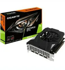 Placa de Vídeo Gigabyte NVIDIA GeForce GTX 1660 Ti Mini ITX OC 6G, GDDR6 | R$1576