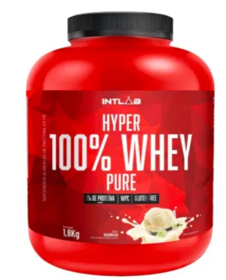 HYPER WHEY 100% PURE - Intlab - Baunilha