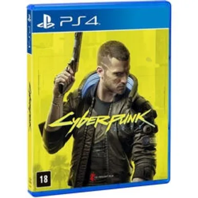 Cyberpunk 2077 - PS4 - R$198