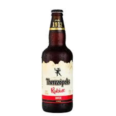 Cerveja Bock Rubine Therezópolis Garrafa 500ml