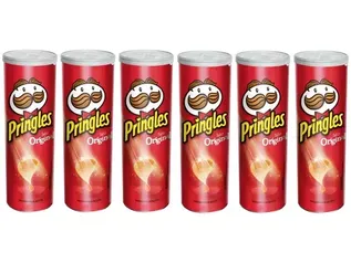 [R$ 7,00 cada] 6 unidades Pringles 114g (diversos sabores)