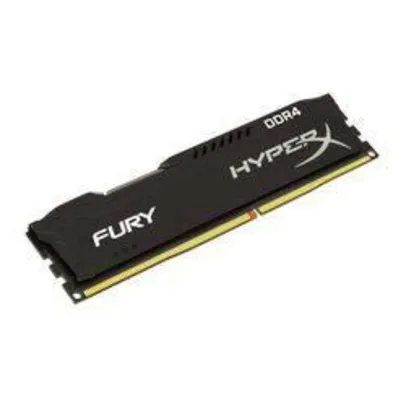 Memória 8gb 2400mhz Ddr4 Cl15 Kingston Hyperx Fury Black Series