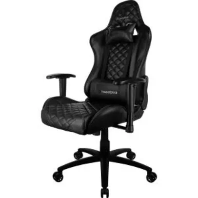 Cadeira Gamer Profissional TGC12 Preta THUNDERX3 - R$761
