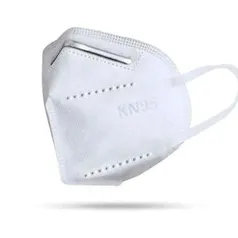 Máscara Hospitalar Kn95 N95 Ffp2 10 Unid | R$40