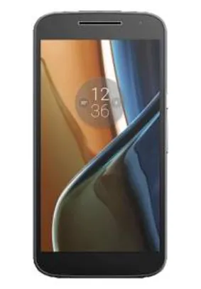 [Saraiva] Smartphone Motorola Moto G 4 Preto + Brinde