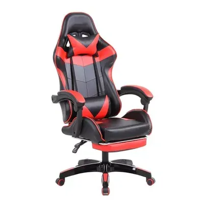 Cadeira Gamer Vermelha Prizi - Jx-1039r