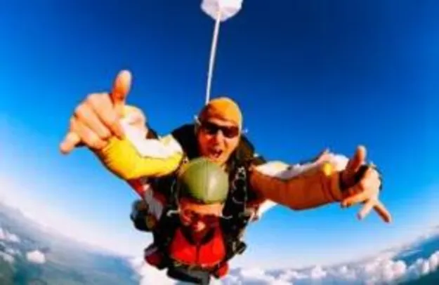 (Rio de janeiro) Skydive Rio Paraquedismo: Salto Duplo de Paraquedas com Aula Teórica