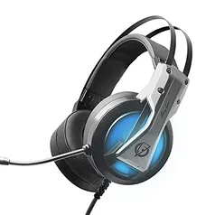 Headset gamer storm 7.1 virtual channel com microfone - linha gamer flakes power, Preto