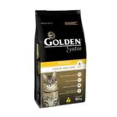 Ração Golden para Gatos Adultos Sabor Frango 10kg