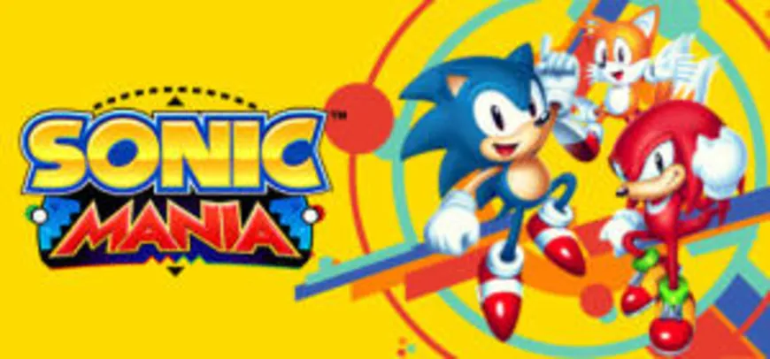 Sonic Mania (PC) - R$ 13 (66% OFF)