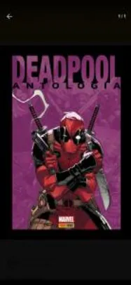 Deadpool Antologia - Capa Dura - Panini | R$30