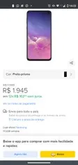 Samsung Galaxy S10e Dual SIM 128 GB | R$1.945