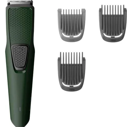 Aparador de Pelos Philips BT1212/15 Verde Militar - Bivolt