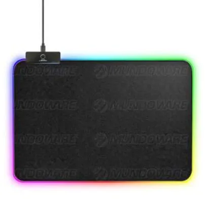 Mouse Pad Gamer RGB 35x25cm (Frete Grátis)