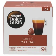 [ + por - 12,74] Dolce Gusto Caffe Matinal 10Caps