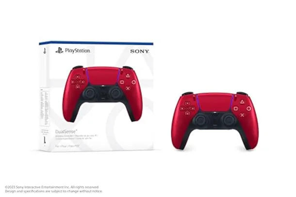 PlayStation DualSense Controle sem fio – Volcanic Red