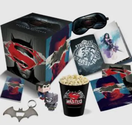 Gift Box DC Comics Luminária Batman Vs Superman - R$26,91
