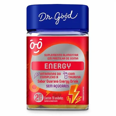 Dr Good Energy Diet 30 Gomas | R$12