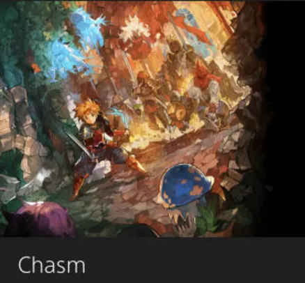 [PS4/Vita] Chasm R$22