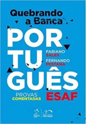 [Prime] Quebrando a Banca - Português - Esaf | R$33