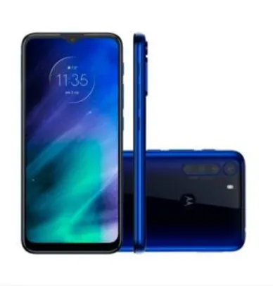 Smartphone Motorola One Fusion 128GB Dual Chip 4GB RAM Tela 6.5"