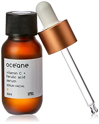 Serum Facial, Vitamin C And Ferulic Acid, 30 ml, Océane