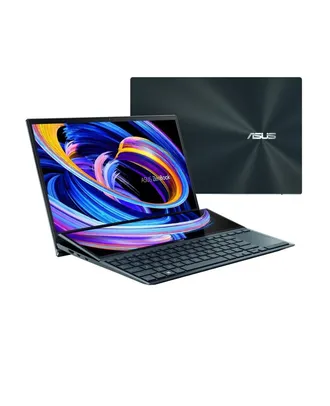 Notebook ASUS ZenBook Duo UX482EAR-KA371W Intel Core i7 1195G7 16GB 512GB SSD W11 14" Azul Celestial