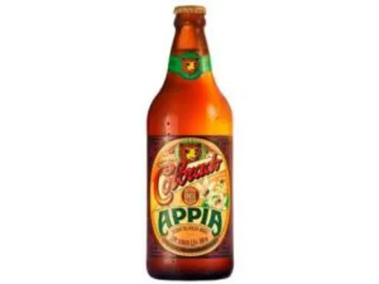 [Cupom+Magalupay = R$ 4,67 por garrafa] Cerveja Colorado Appia - 600ml