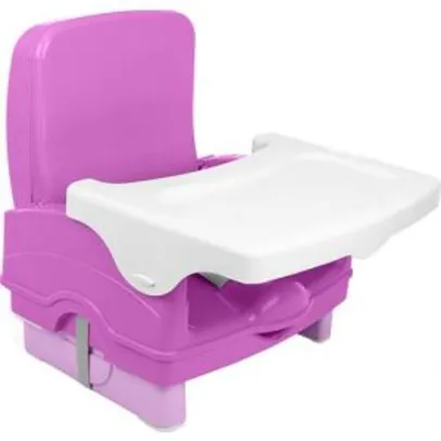 Cadeira de Alimentação Portátil Smart Rosa - Cosco - R$100