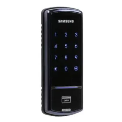 Fechadura Digital de Porta Samsung - SHS-1321 | R$599
