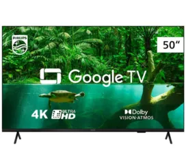 Smart Tv Philips 50 polegadas 