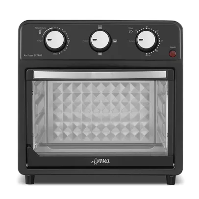 Fritadeira Air Fryer 12L Bella Cuccina BCFR05 Preta 127V