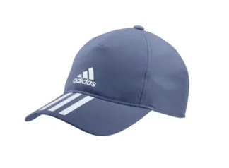 Boné Adidas Aba Curva Strapback 3 Listras - Boné Esportivo - Magazine Luiza