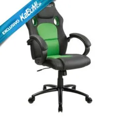 Cadeira Gamer Husky Snow, Black Green