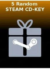 [G2A] 5 Random Steam Key