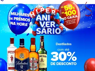 [LOJA FÍSICA] Prêmios de R$50 ou R$100 direto no caixa Carrefour