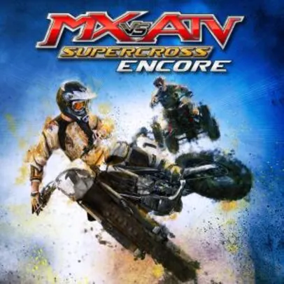 MX vs. ATV Supercross Encore - Jogo completo