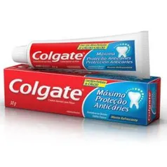 Creme Dental Colgate Máxima Proteção Anticáries 50g