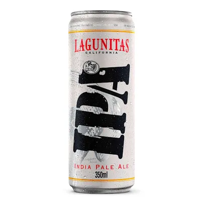 (Regional) Cerveja Lagunitas IPA Lata 350ml