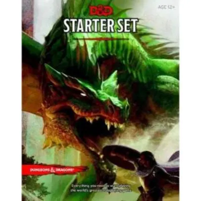 Dungeons and Dragons Starter Set | R$55