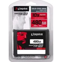 [Shotime] SSD Kingston UV300 480GB por R$ 567