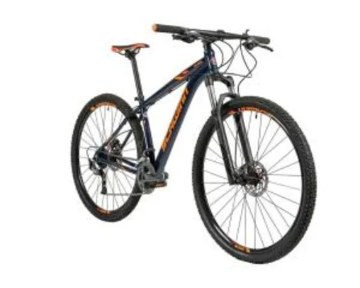 Bicicleta Aro 29 Schwinn 27 Marchas Kalahari 19 Mountain Bike Azul