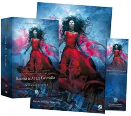 Livro | Rainha do Ar e da Escuridão - Volume 3 (+ Pôster + Marcador) - R$28