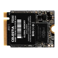 SSD Pichau Celestia, 1TB, M.2 2230, PCIe NVMe, Leitura 5000MB/s, Gravacao 4200MB/s, PCH-CLS-1TB